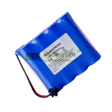 Vervangende batterij voor Million LPO155-14.8V-2.2Ah FY-18650LP01555 ML1500