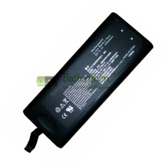 Vervangende batterij voor Mindray 022-000008-00 A Series DPM6 DPM7