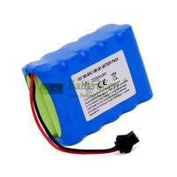 Vervangende batterij voor MRH MR-301 MR-301C MR-508 2000mAh