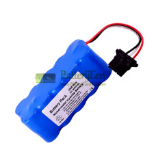 Vervangende batterij voor Nihon Kohden TEC-7621 TEC-7631 TEC-7721 TEC7731 X065 NKB-301V