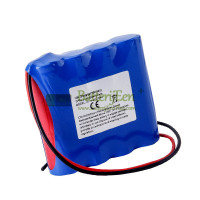 Vervangende batterij voor SLGO JS-14.4V-2.6Ah CP3100