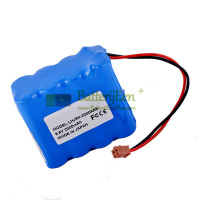 Vervangende batterij voor Terumo 8N-600AAK TE-331 TE311 TE-312 TE-332