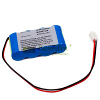 Vervangende batterij voor TPS M29AE125A KJ-8000