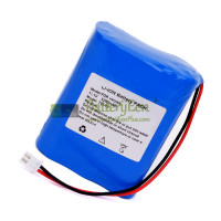 Vervangende batterij voor Veryark TCI-IV