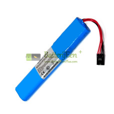 Vervangende batterij voor Welch Allyn AUDIO PATH Grason GSI70 1770-9672
