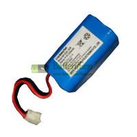 Vervangende batterij voor Yasen WP-EDA-102B ECG-9012