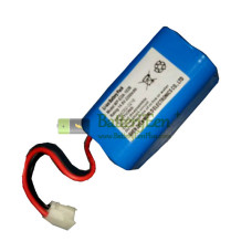 Vervangende batterij voor Yasen WP-EDA-102B ECG-9012