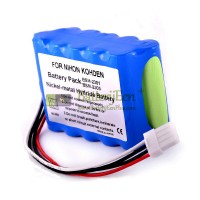 Vervangende batterij voor Nihon Kohden BSM2300 BSM2301A BSM-2354A SM 2300 2301A 2304A 2351A 2354A