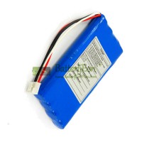 Vervangende batterij voor Fukuda FCP-7102 FX-7000 FX7102 8PH-4 / A3700-H-J18