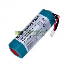 Vervangende batterij voor Fukuda FX-2201 FX-7202 FX-7201