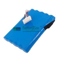 Vervangende batterij voor Nihon Kohden CS-NK1450MD ECG-1450 ECG-1550K ECG-1500K ECG-1530