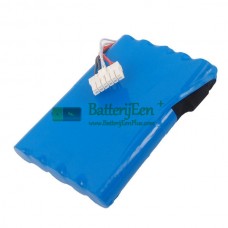 Vervangende batterij voor Nihon Kohden CS-NK1450MD ECG-1450 ECG-1550K ECG-1500K ECG-1530