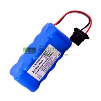 Vervangende batterij voor Nihon Kohden ECG-7600 ECG-7700 ECG-1350 TEC-5600 TEC-7621K
