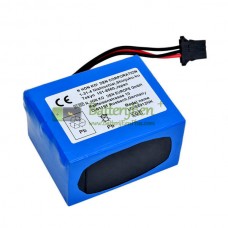 Vervangende batterij voor NIHON KOHDEN TEC-7511K TCE-7511A TEC-7521K TCE-7521A