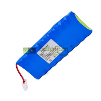 Vervangende batterij voor Bionet BM3 plus GP220AAH10BMXZ