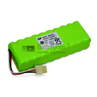 Vervangende batterij voor BIONET CardioTouc 3000 EKG3000 GPHC132MOT