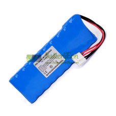 Vervangende batterij voor Carewell ECG-1101 ECG-1101G ECG-1101b