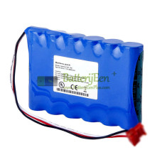 Vervangende batterij voor CASMED 740 750 940x