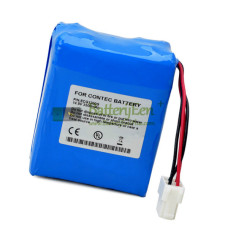 Vervangende batterij voor Contec ECG-1200 ECG-1200G ECG-1600D