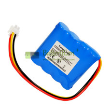 Vervangende batterij voor COSMED Pony FXDesktop GP450LAH4BMXE Pony FX