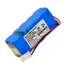 Vervangende batterij voor Fukuda FC-1760 10N-2000SCR