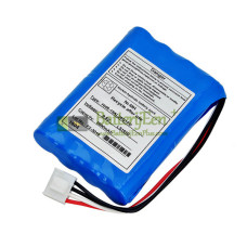 Vervangende batterij voor Fukuda FX-3010 HHR-19AL24G1FD LS1610