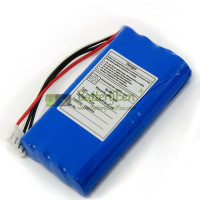 Vervangende batterij voor Fukuda FX7000 FX7100 FX7100 8PH-4 / 3A3700-H-318