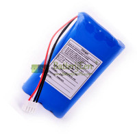 Vervangende batterij voor Fukuda T8HR4 / 3FAUC-5345 1604 FX-7302