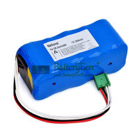 Vervangende batterij voor GE DASH2000 DASH 2000 92916781