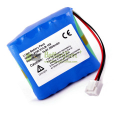 Vervangende batterij voor Mindray DECG-03A MEC-03 18.287-2.000