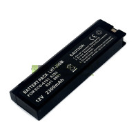 Vervangende batterij voor Nihon Kohden ECG-6851K 6511 ecg-6951d 6OEC 6102A 6105A 6543 6543A 6543L 6551 6651A