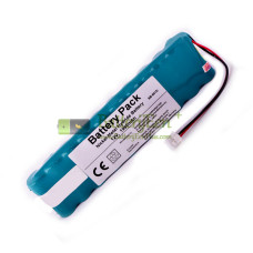 Vervangende batterij voor Nihon Kohden ECG-9620 ECG-1250P ECG-9620P ECG-6951d SB-901D