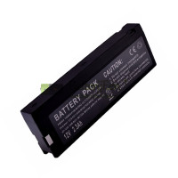 Vervangende batterij voor Nihon Kohden LCS-1912ANK ECG-9130 ECG-9020 ECG-92C ECG-8420