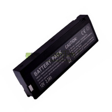 Vervangende batterij voor Nihon Kohden LCS-1912ANK ECG-9130 ECG-9020 ECG-92C ECG-8420