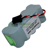 Vervangende batterij voor NIHON KOHDEN TEC-7721K TEC-7731K ECG-1350P TEC-7721C ECG-2320 TEC-5621 TEC-5631 NKB-301V
