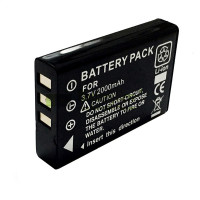 Vervangende batterij voor Otometrics Madsen AccuScreen 8-73-02400 GSI 70