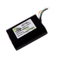 Vervangende batterij voor PHILIPS 863266 989803166291 453564243501 989803174881
