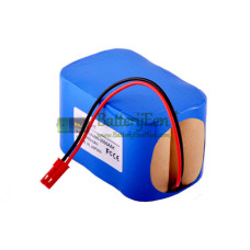 Vervangende batterij voor Terumo te-112 6N-1200SCK