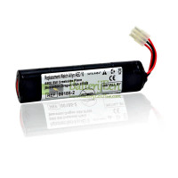 Vervangende batterij voor Welch Allyn ADE 10 10NA2 / 3-1600