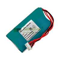 Vervangende batterij voor Zoncare BAT-120005 WPCO5-1041 ZQ-1203C WPD05-0023