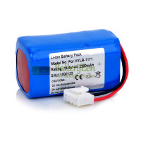Vervangende batterij voor Zoncare HYLB-1171 ZQ-1206
