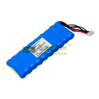 Vervangende batterij voor Zoncare ZQ-1201 ZQ-1201G BAT-120003 BAT-120004