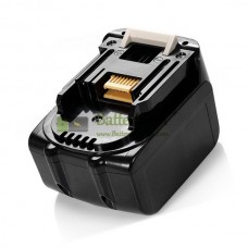 Vervangende batterij voor Makita 194558-0 194559-8 BL1415 14.4Volt