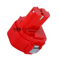 Vervangende batterij voor Makita 6313DWBE 6314DWBE 6316D 6316DWA 6316DWAE 6316DWB 316DWBE