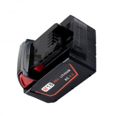 Vervangende batterij voor Milwaukee 48-11-1811 48-11-1815 48-11-1820 48-11-1822 48-11-1828 48-11-1840 4Ah 18Volt