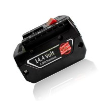 Vervangende batterij voor Bosch 17614-01 25614 26614 26614-01 3601H61T10 36614-02 14.4Volt