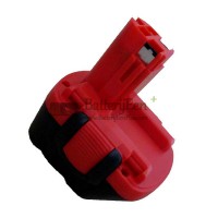 Vervangende batterij voor Bosch 2 607 335 692 2 607 335 697 2 607 335 709 12Volt