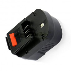 Vervangende batterij voor Black & Decker A12 A12-XJ A12EX FS120B FSB12 HPB12 12Volt