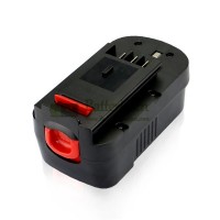 Vervangende batterij voor Black & Decker HP188F3B HP188F3K HP188F4BK HPD1800 18Volt
