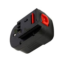 Vervangende batterij voor Black & Decker KC2002FK R143F2 (Radio) RD1440K RD1441K SX4000 14.4Volt